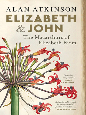cover image of Elizabeth and John